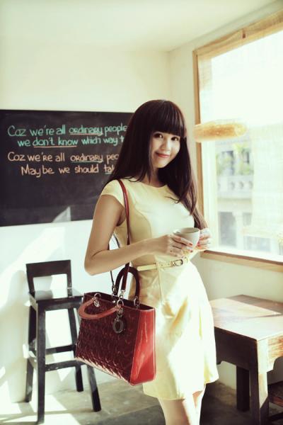 Ngọc Trinh như thiên thần nhờ tóc mới, Thời trang, ngoc trinh, nu hoang noi y, toc moi cua ngoc trinh, ngoc trinh cat toc, toc mai bang, thoi trang, ngoc trinh 9x, nguoi dep, nguoi mau