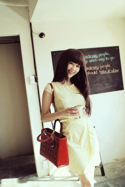 Ngọc Trinh như thiên thần nhờ tóc mới, Thời trang, ngoc trinh, nu hoang noi y, toc moi cua ngoc trinh, ngoc trinh cat toc, toc mai bang, thoi trang, ngoc trinh 9x, nguoi dep, nguoi mau