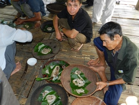 Chùm ảnh: Hoang vắng làng 'bệnh lạ' Quảng Ngãi