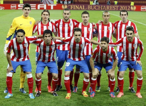 This was the team that brought Simeone.