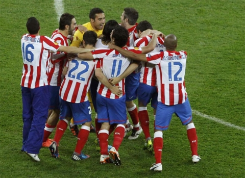 Finally Atletico Madrid were crowned champions of the UEFA Europa League for the second time in three years.