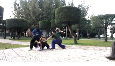 'Gia đình bong bóng' Got Talent làm hỏng Parkour?