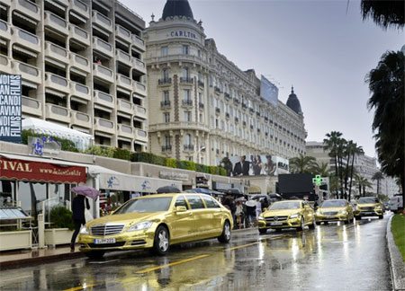 Cannes 2012: Mỹ nhân nóng bỏng và siêu xe dát vàng