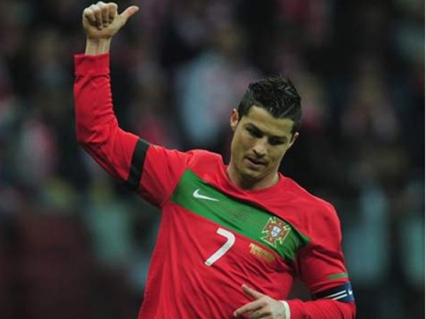 Cristiano Ronaldo Ảnh: Getty Images