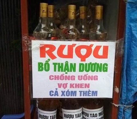 ‘Chuyện vợ chồng’ chỉ có ở Việt Nam