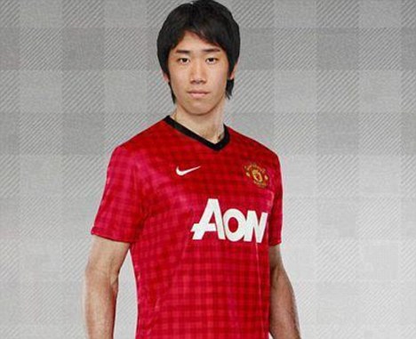 Welcome: How Shinji Kagawa would look in the new United shirt