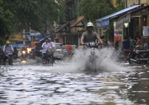 mưa to gió lớn