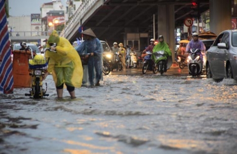 mưa to gió lớn