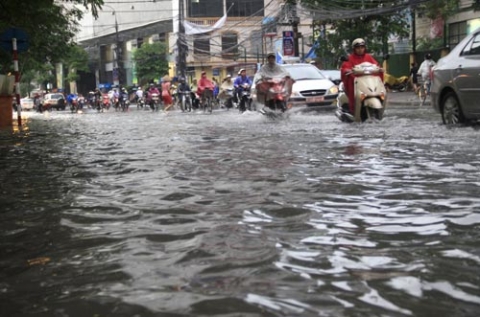 mưa to gió lớn