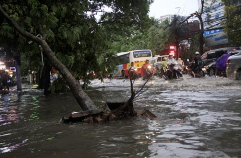 mưa to gió lớn