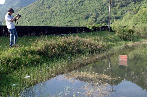 Nhìn thấy biển cấm là thấy ngán...