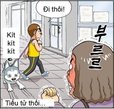 Tranh vui Phân biệt đối xử