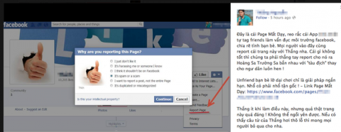 Một blogger có tiếng trong cộng đồng đưa ra ý kiến của mình.