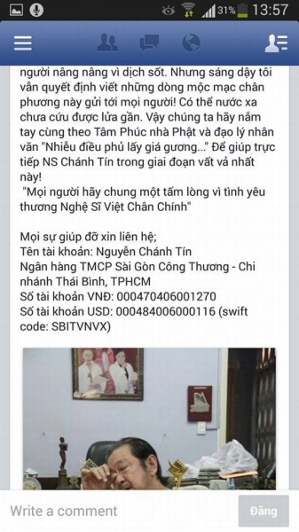 nghe-si-mien-bac-ung-ho-chanh-tin2