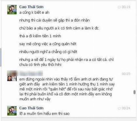 Cao Thai Son, Scandal Cao Thai Son, Nhung scandal cua Cao Thai Son, Album moi Cao Thai Son, MV moi Cao Thai Son