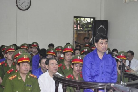 xet xu phuc tham Duong Chi Dung, bi cao Tran Hai Son