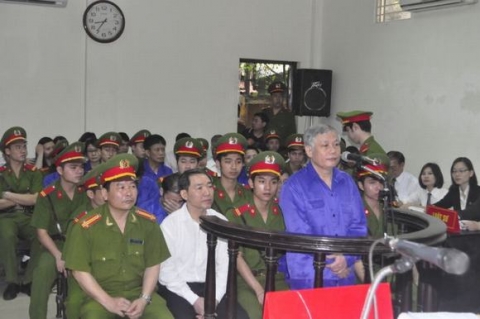 bi cao tran huu chieu, xet xu phuc tham duong chi dung