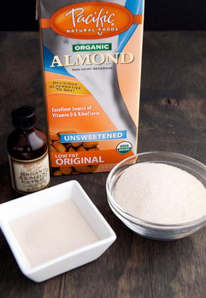 Cách làm thạch hạnh nhân ngon mát