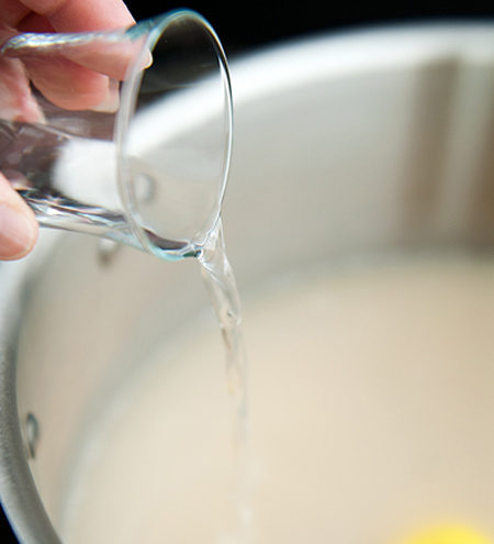 Cách làm thạch hạnh nhân ngon mát