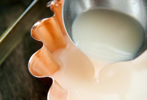 Cách làm thạch hạnh nhân ngon mát