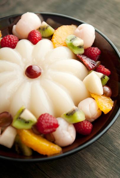 Cách làm thạch hạnh nhân ngon mát