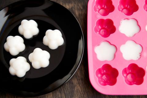 Cách làm thạch hạnh nhân ngon mát