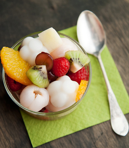 Cách làm thạch hạnh nhân ngon mát