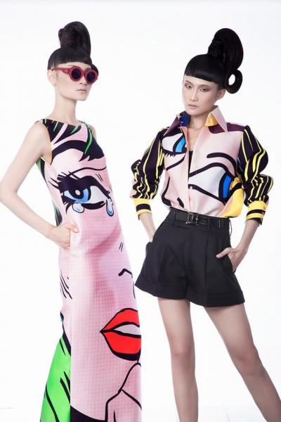 kha-van-thuy-trang-va-cha-mi-noi-bat-voi-phong-cach-pop-art10