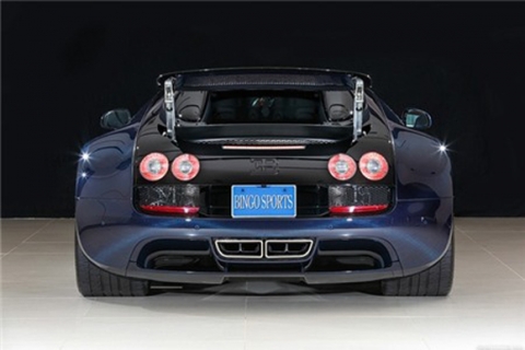 Bugatti Veyron Grand Sport Vitesse