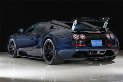 Bugatti Veyron Grand Sport Vitesse