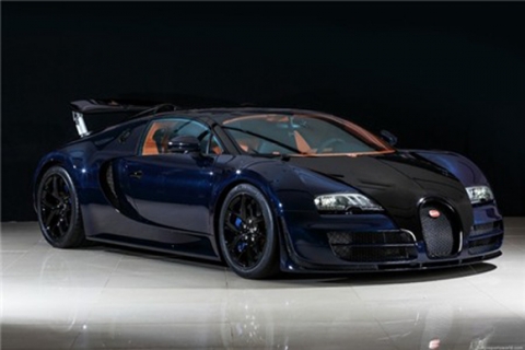 Bugatti Veyron Grand Sport Vitesse