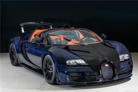 Bugatti Veyron Grand Sport Vitesse