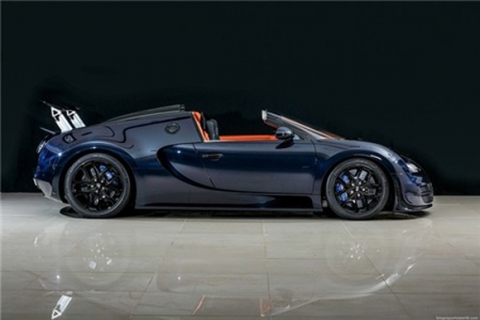 Bugatti Veyron Grand Sport Vitesse