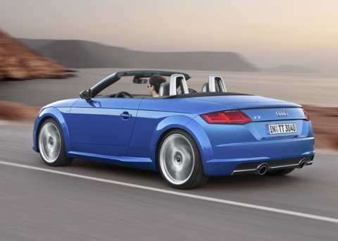 TT Roadster 2015