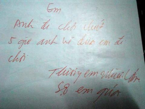 Rơi nước mắt những lá thư tình của các cụ ông - Ảnh 6 Rơi nước mắt những lá thư tình của các cụ ông - Ảnh 6