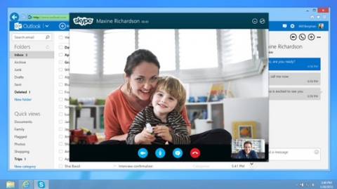 skype