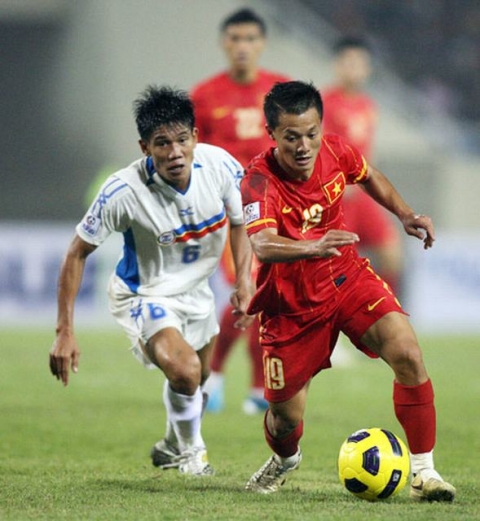 trận đấu việt nam vs indonesia