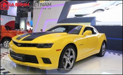 sieu xe camaro