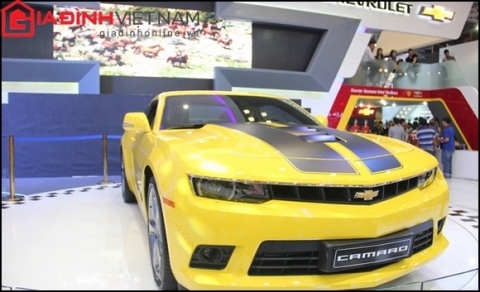 sieu xe camaro