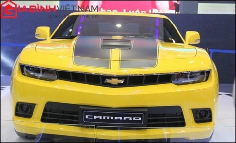 sieu xe camaro