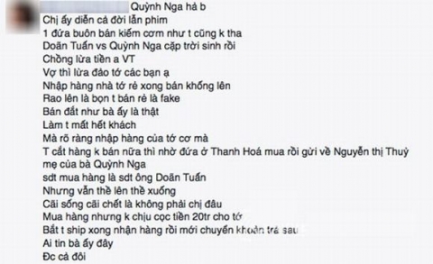 cá sấu chúa quỳnh nga lừa đảo