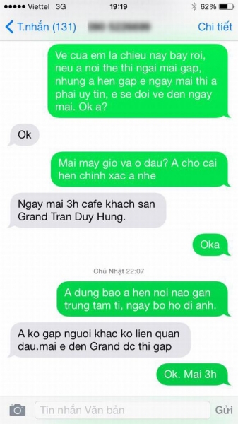 doãn tuấn xù nợ