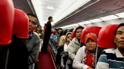 máy bay QZ8501 mất tích của indonesia