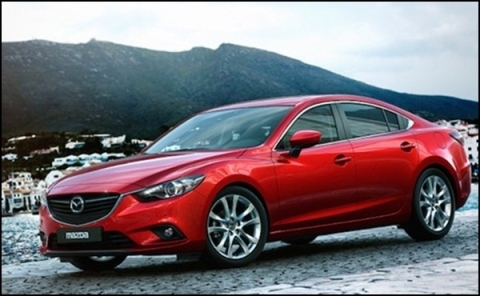 Mazda6 2015 giá từ 998 triệu đồng