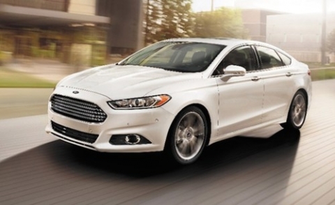 Ford Fusion 2014