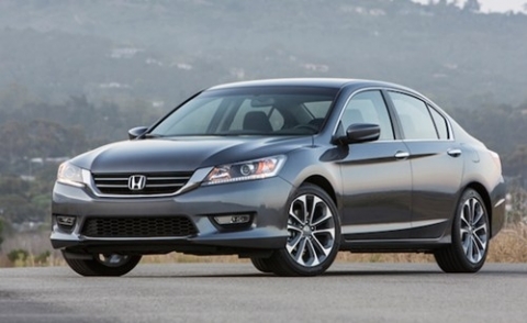 Honda Accord 2014