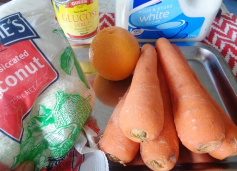 Làm mứt cà rốt không cần nước vôi trong - 1