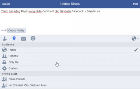 Mẹo Facebook: Tự thêm tính năng Reply vào phần bình luận - 6