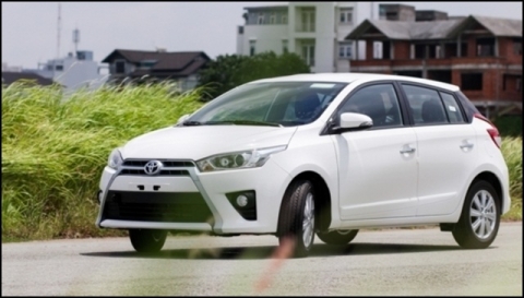 Toyota Yaris 2014 giá từ 620 triệu đồng