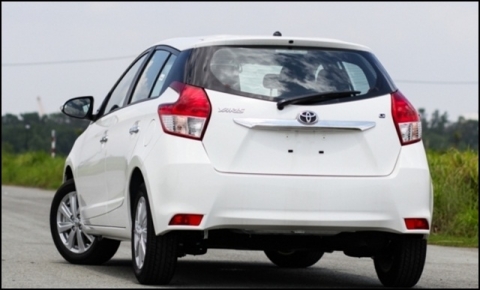 Toyota Yaris 2014 giá từ 620 triệu đồng